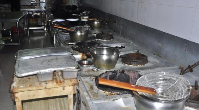 SALES OF FOOD IN UNHYGIENIC CONDITION